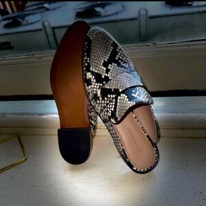 Leather Suede (interior) Alligator Pointed Shoes (LIMITED EDITION)